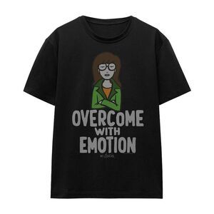 Daria Unisex Adult Daria Quote T-Shirt / Black